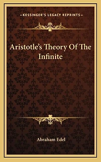 Aristotle's Theory Of The Infinite