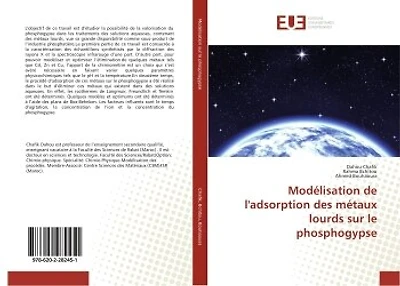 Modélisation de l'adsorption des métaux lourds sur le phosphogypse