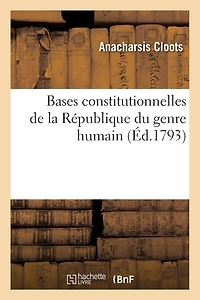 Bases constitutionnelles de la République du genre humain