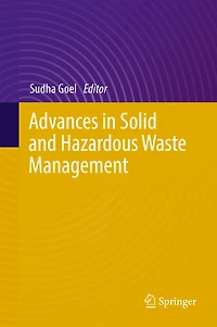 Advances Solid and Hazardous Waste Management