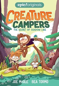 The Secret of Shadow Lake (Creature Campers Book 1)