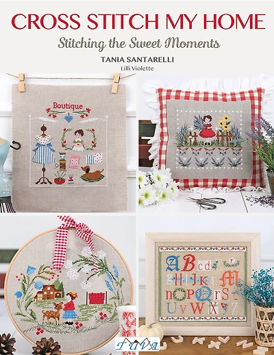 Cross Stitch My Home: Stitching The Sweet Moments