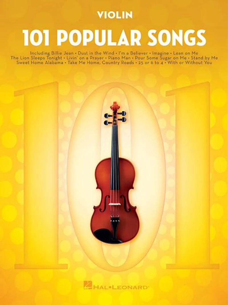 101 Popular Songs for Violin: for Violin