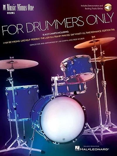 For Drummers Only: Music Minus One Drum