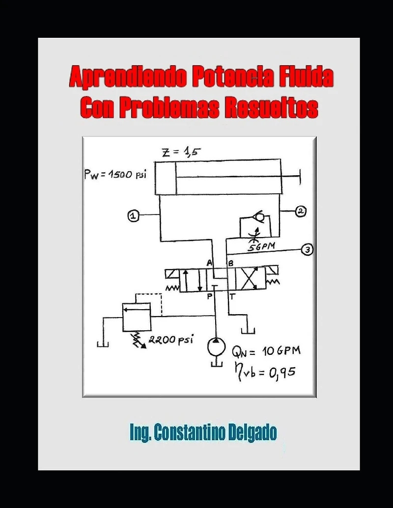 Aprendiendo Potencia Fluida Con Problemas Resueltos