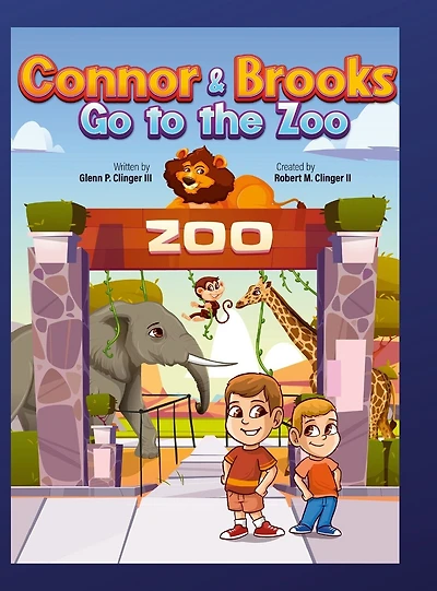 Connor And Brooks Go To The Zoo