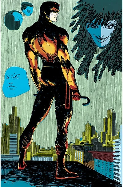 Daredevil By Nocenti & Romita Jr. Omnibus Vol. 2 John Romita Jr. Cover