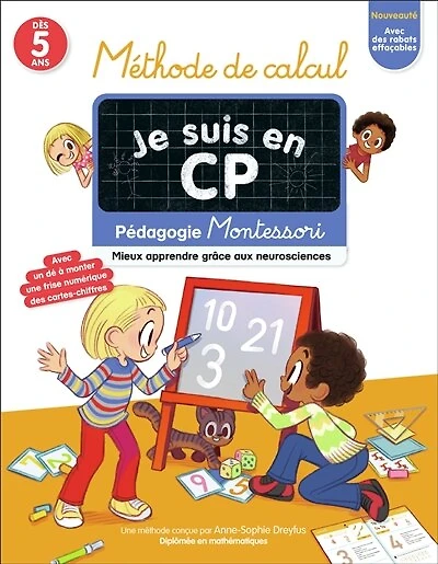 Je suis en CP: méthode de calcul