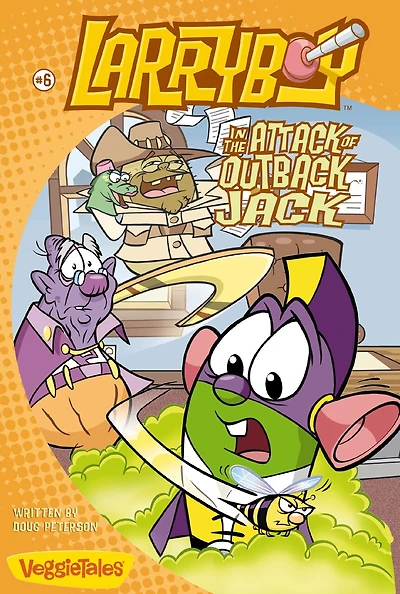 LarryBoy the Attack of Outback Jack