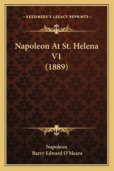 Napoleon At St. Helena V1 (1889)