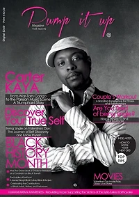 Pump it up Magazine - Carter Kaya - From War-Torn Congo to the Parisian Music Scene A Triumphant Story!: Celebrating Black History Month and More!