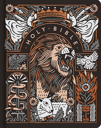 Esv Single Column Journaling Bible, Artist Series (joshua Noom, The Lion And The Lamb)