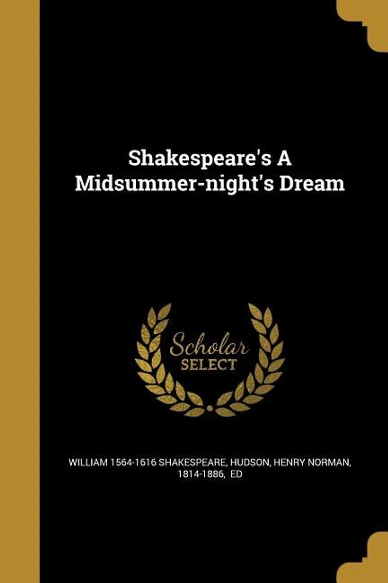 Shakespeare's A Midsummer-night's Dream