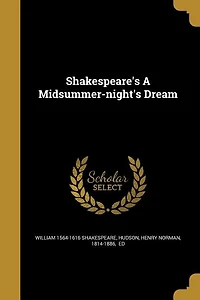 Shakespeare's A Midsummer-night's Dream