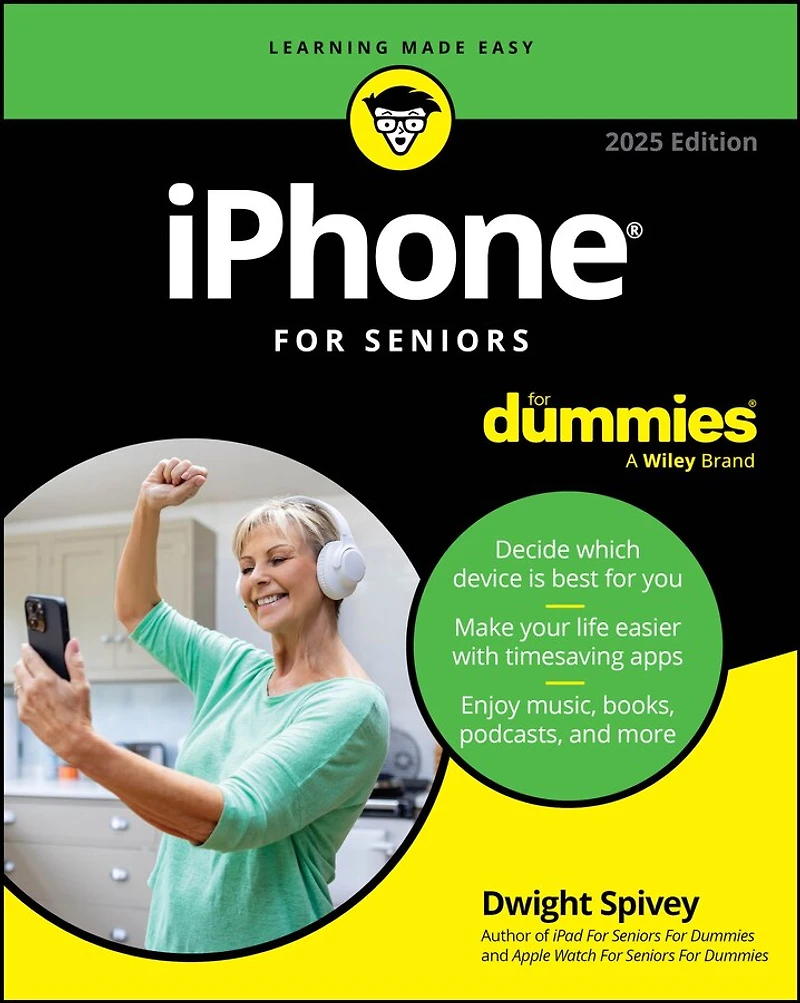iPhone For Seniors Dummies, 2026 Edition