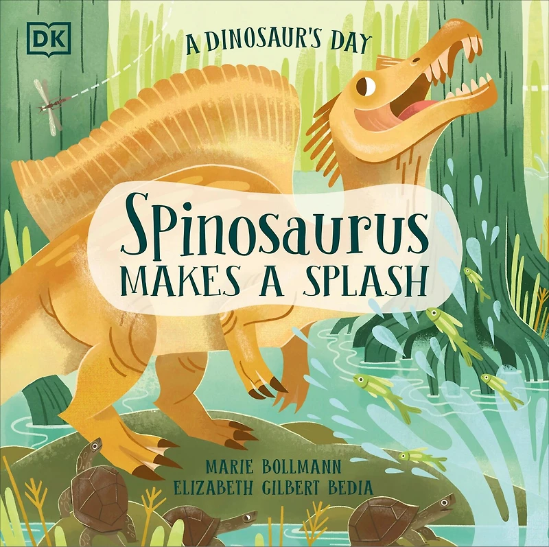 a Dinosaur's Day: Spinosaurus Makes Splash