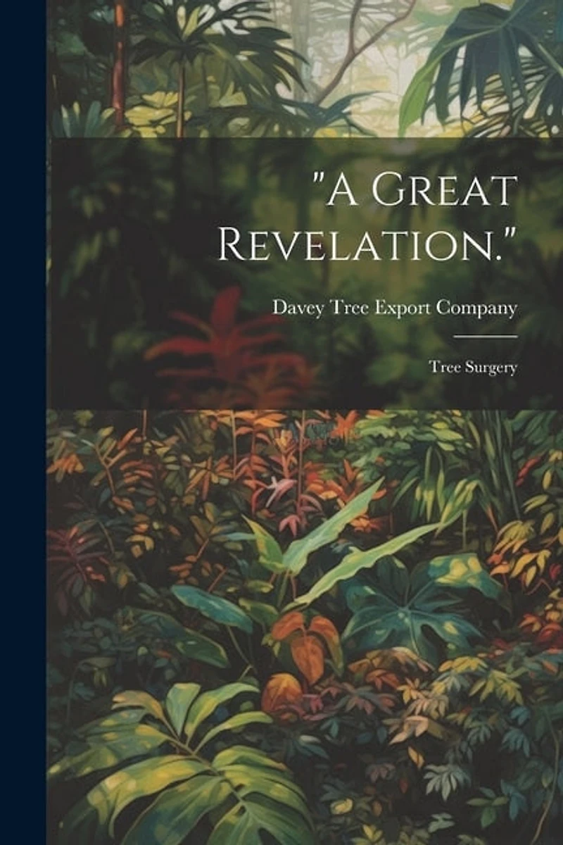 A Great Revelation.": Tree Surgery