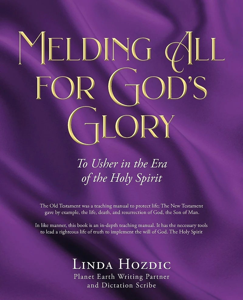 Melding All for God's Glory: To Usher the Era of Holy Spirit
