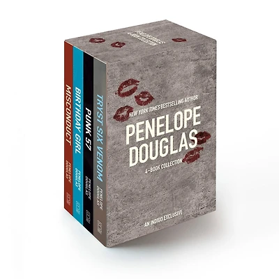 Penelope Douglas 4-Book Collection: Indigo Exclusive Covers