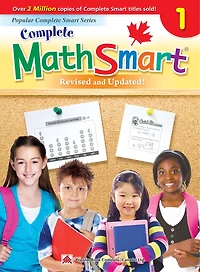 Complete Mathsmart 7: Canadian Curriculum Math Workbook For Grade 7