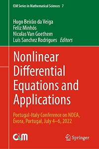 Nonlinear Differential Equations and Applications: Portugal-Italy Conference on NDEA, Evora, Portugal, July 4-6