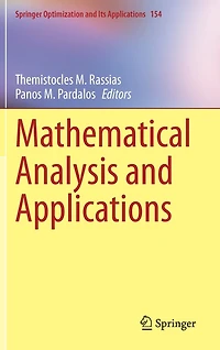 Mathematical Analysis and Applications