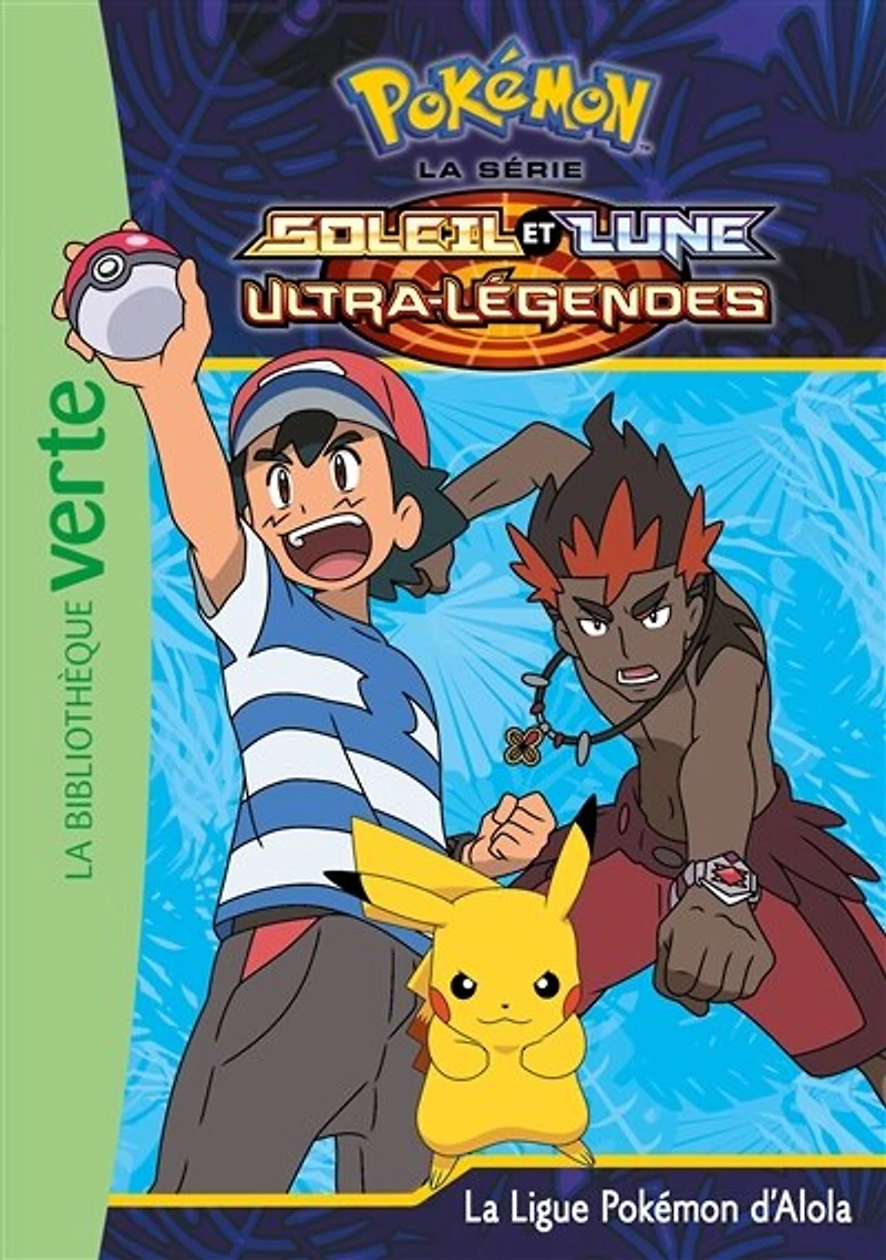 La ligue pokémon d'Alola