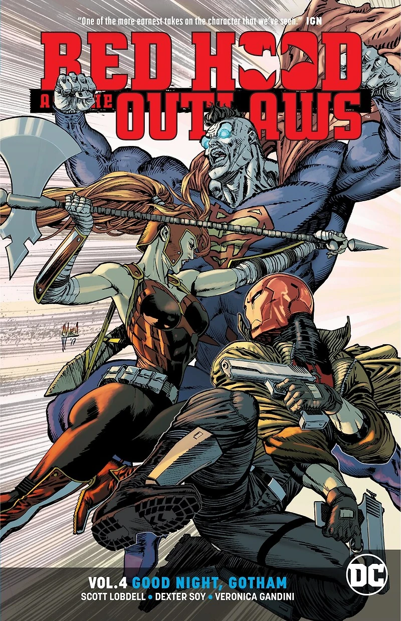 Red Hood and the Outlaws Vol. 6: Lost Found (The New 52)