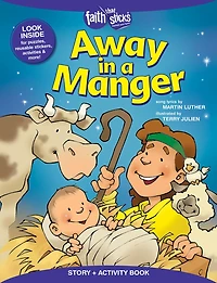 Away In A Manger Story + Activity Book