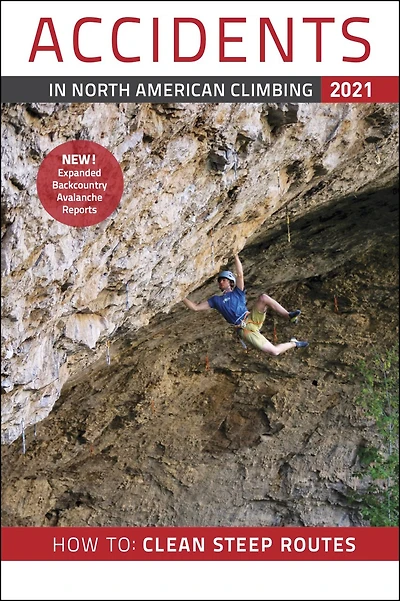 Accidents In North American Climbing 2021