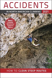 Accidents In North American Climbing 2021