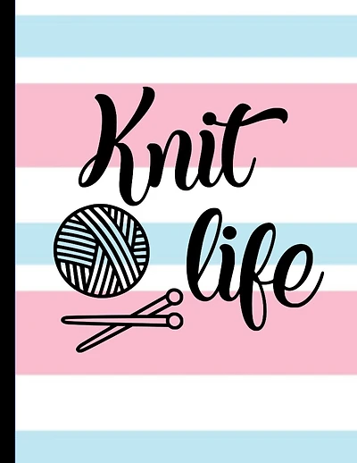 Knit Life: Knitting Notebook Paper 2:3 To Design Knitting Charts For New Patterns