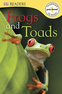 Dk Readers L0: Frogs & Toads
