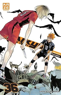 Haikyu !! : les as du volley, Vol. 36