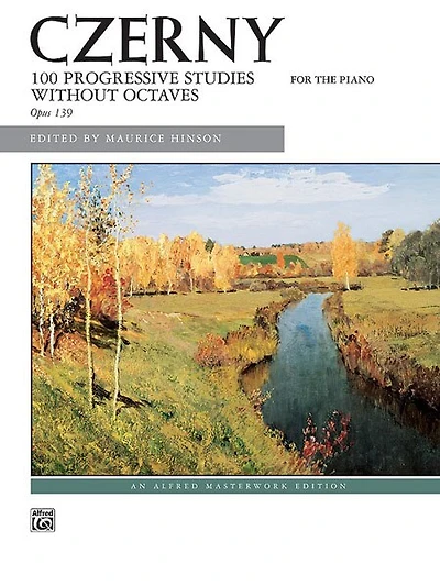Czerny - 100 Progressive Studies Without Octaves, Op. 139