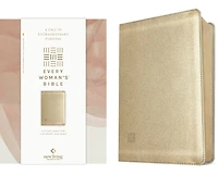 NLT Every Woman’s Bible, Filament Enabled (Hardcover, Gold Dust, Red Letter)