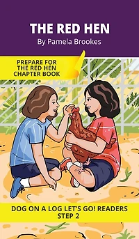 The Red Hen: Short Decodable Books Prepare Students for Reading DOG ON A LOG Decodable Chapter Books. For Beginning Readers and Students with Dyslexia. (Step 2-Floss Rule-Double f, l, s, z)