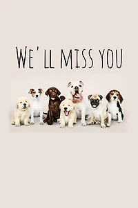 We'll miss you: Perfect goodbye gift for coworker that is leaving / going away gift for your co worker, boss, manager, employee.