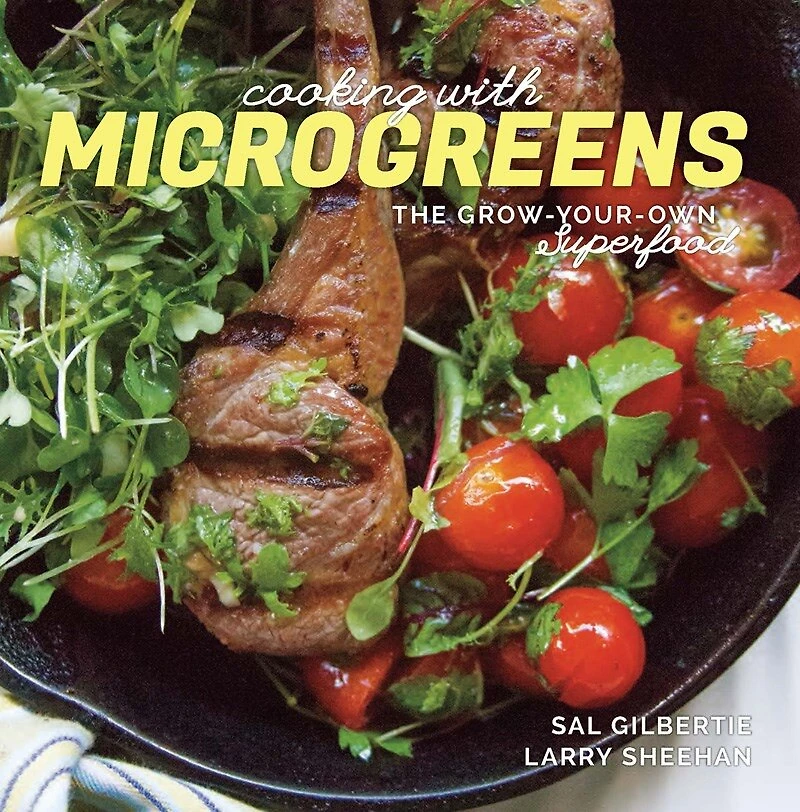 Cooking with Microgreens: The Grow Your Own Superfood