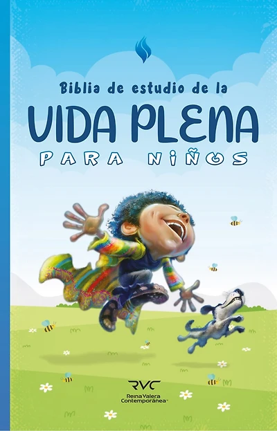 Biblia de Estudio de la Vida Plena para Niños