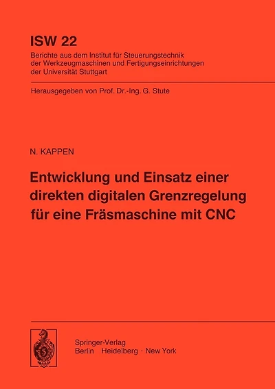 Entwicklung und Einsatz einer direkten digitalen Grenzregelung für eine Fräsmaschine mit CNC