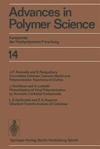 Advances in Polymer Science: Fortschritte der Hochpolymeren-Forschung