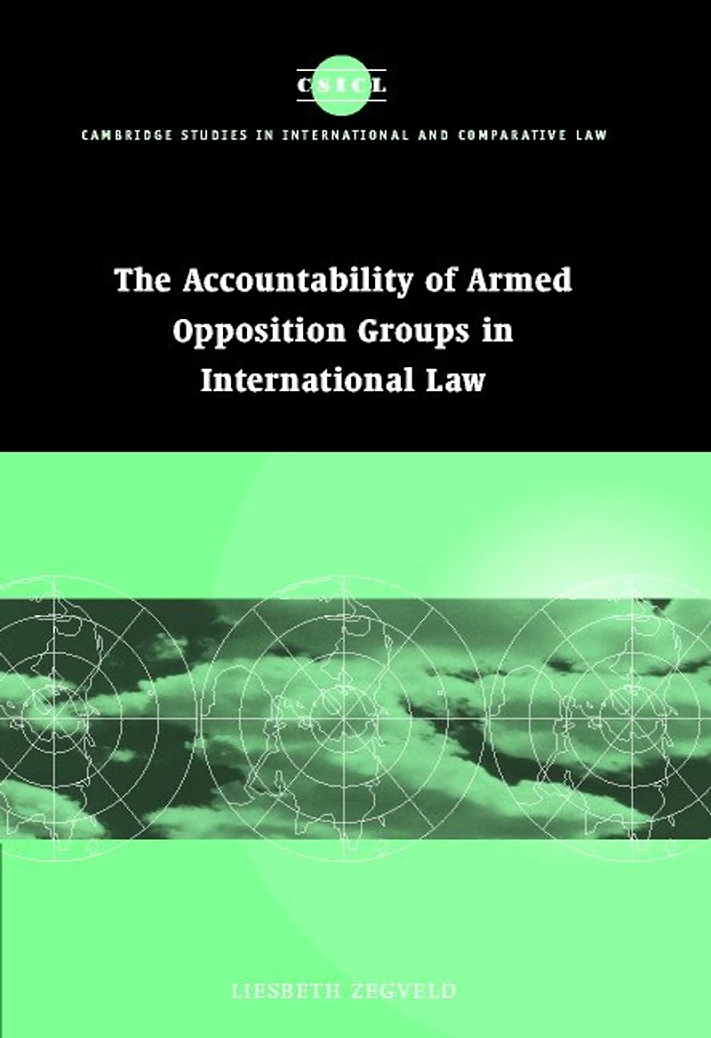Accountability of Armed Opposition Groups International Law