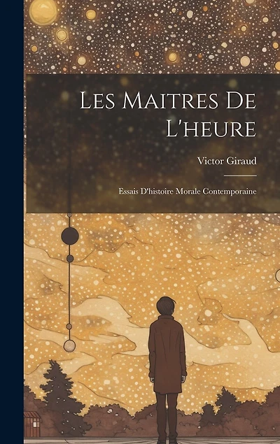 Les Maitres De L'heure: Essais D'histoire Morale Contemporaine