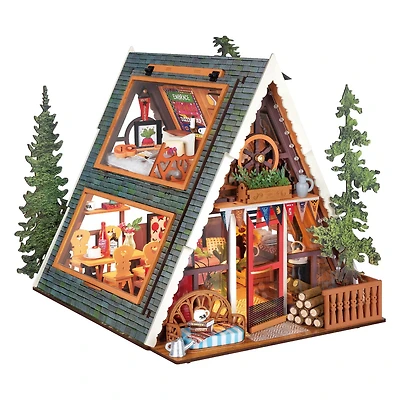 DIY A-Frame Cabin