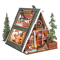 DIY A-Frame Cabin