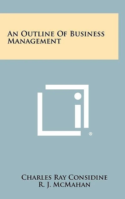 An Outline of Business Management