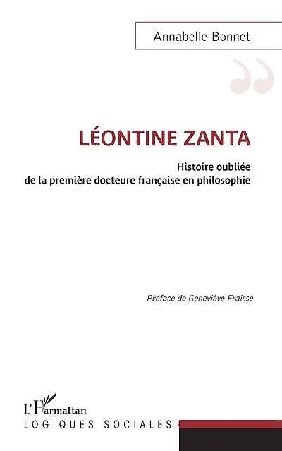 Léontine Zanta: Histoire oubliée de la première docteure française en philosophie