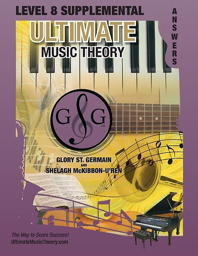 LEVEL Supplemental Answer Book - Ultimate Music Theory: LEVEL Supplemental Answer Book - Ultimate Music Theory (identical to the LEVEL Supplemental Workbook), Saves Time for Quick