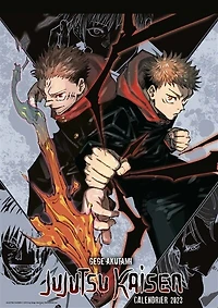 Jujutsu kaisen : calendrier 2023: calendrier 2023